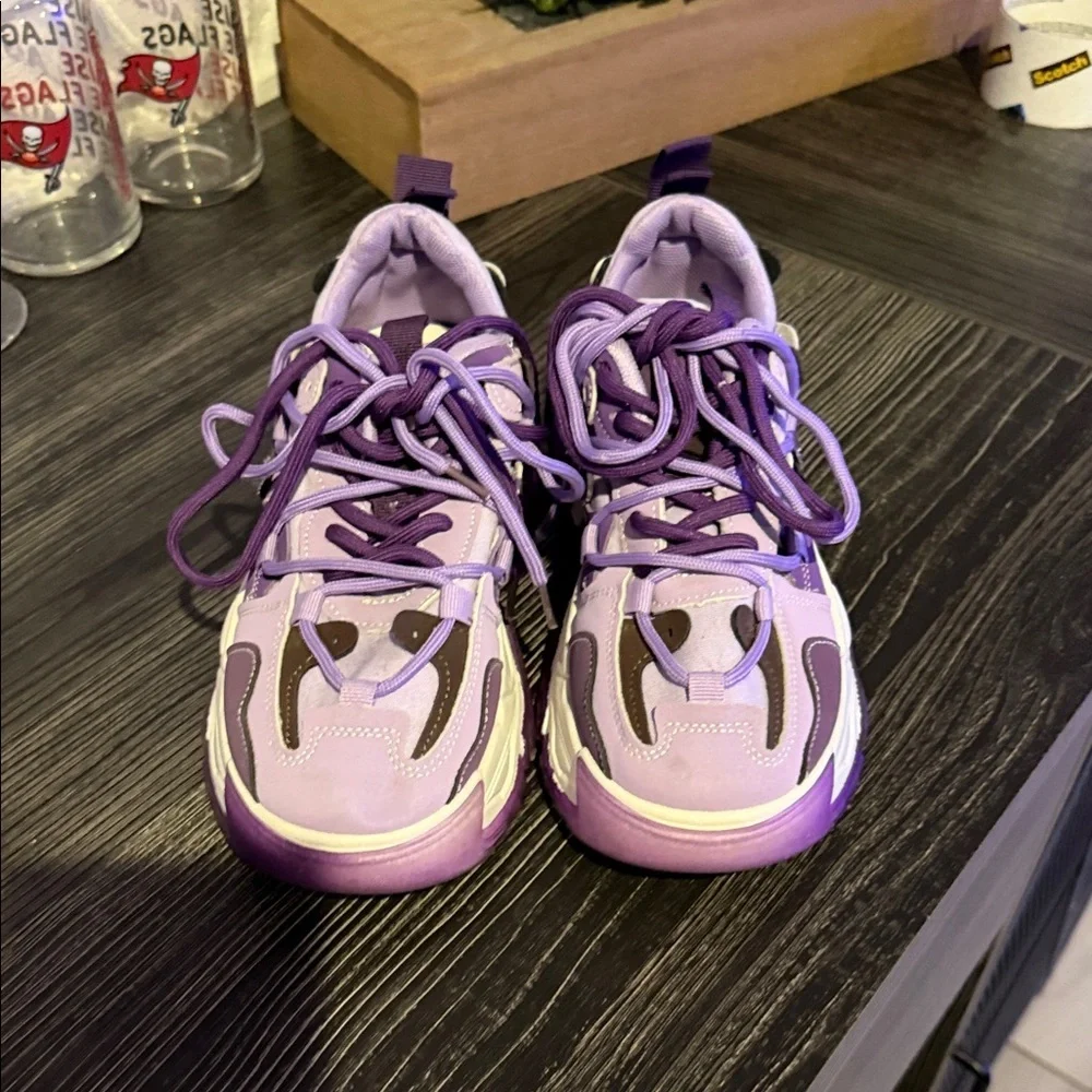 Women's Purple Sneakers